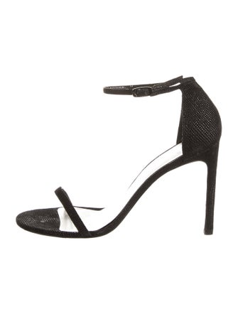Stuart Weitzman Suede Sandals