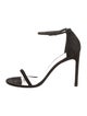 Stuart Weitzman Suede Sandals