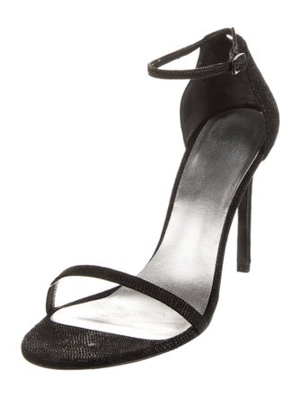 Stuart Weitzman Suede Sandals