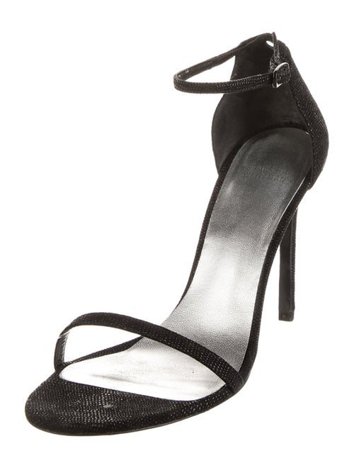 Stuart Weitzman Suede Sandals