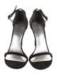 Stuart Weitzman Suede Sandals