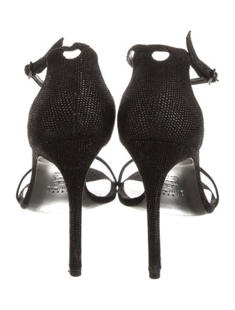 Stuart Weitzman Suede Sandals