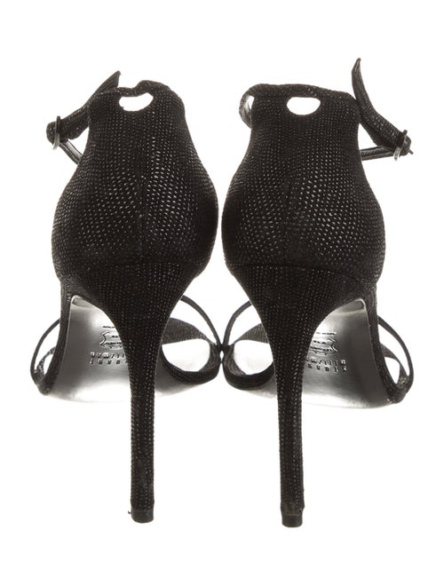 Stuart Weitzman Suede Sandals