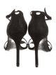 Stuart Weitzman Suede Sandals