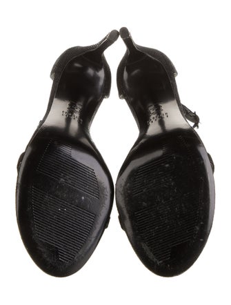 Stuart Weitzman Suede Sandals