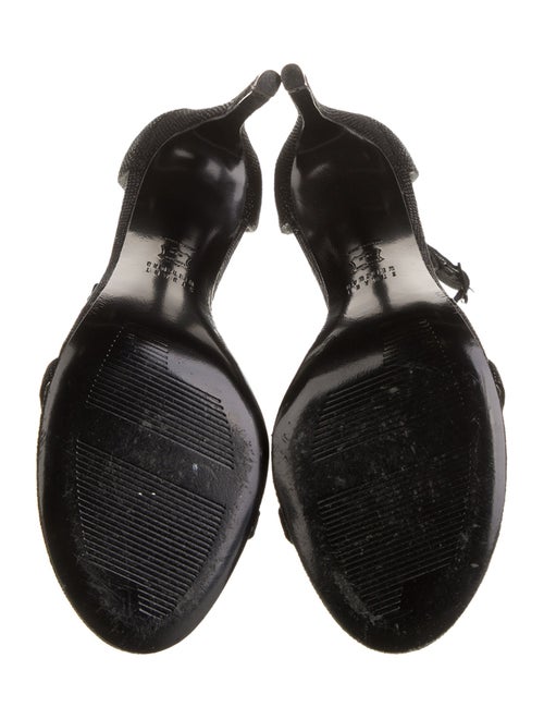 Stuart Weitzman Suede Sandals