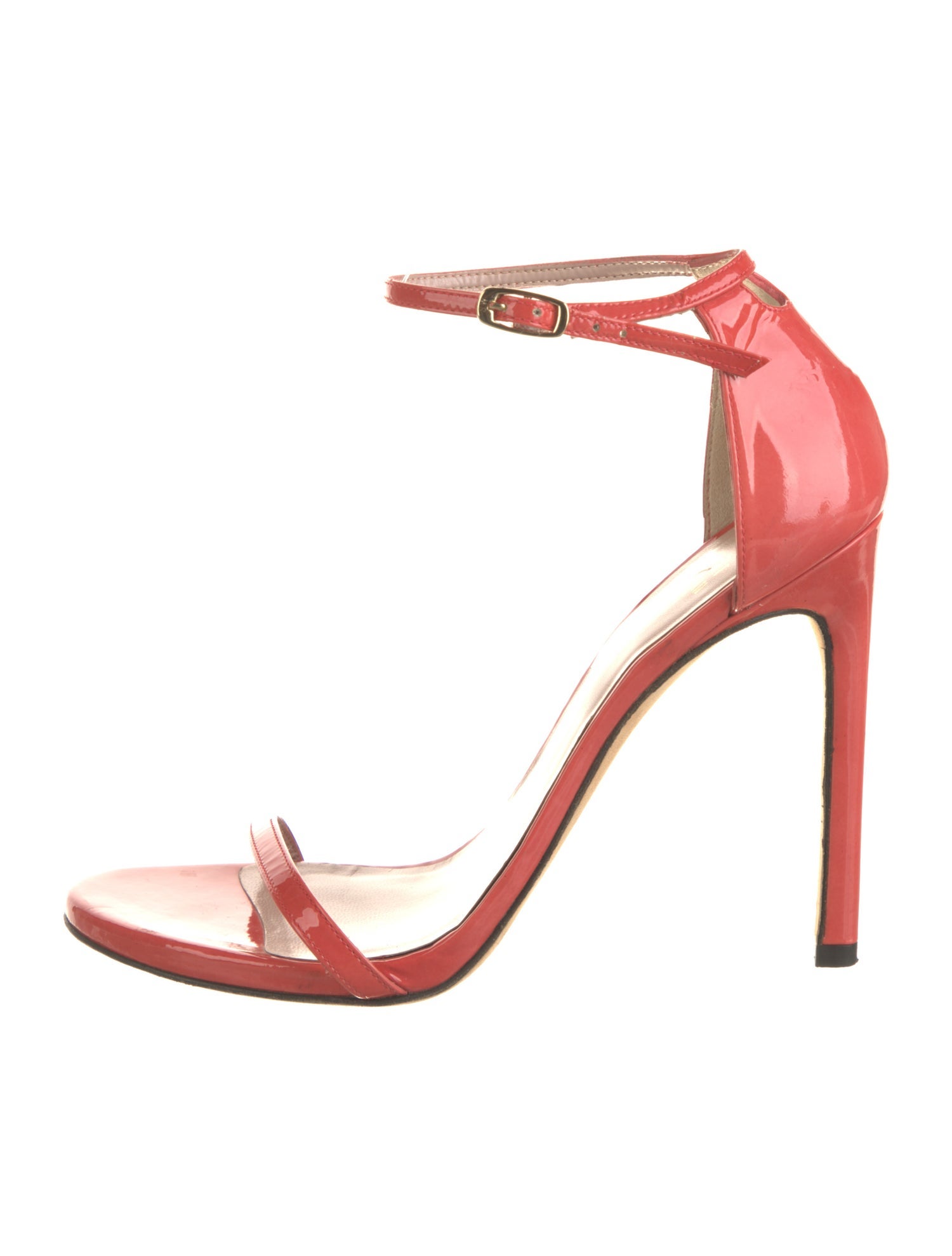 Stuart Weitzman Patent Leather Sandals