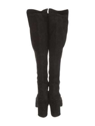 Stuart Weitzman Suede Boots