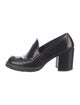 Stuart Weitzman Patent Leather Loafers