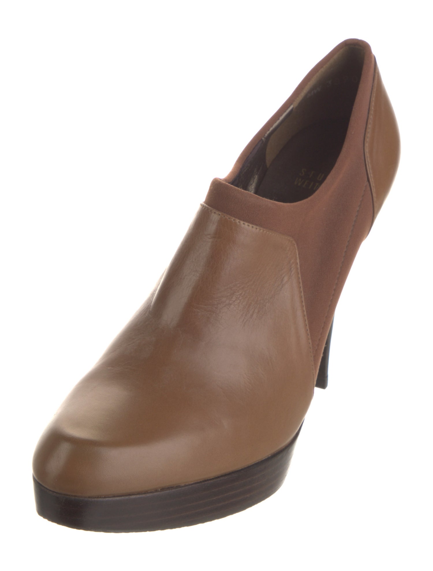 Stuart Weitzman Leather Pumps