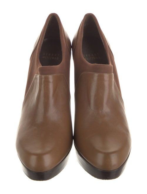 Stuart Weitzman Leather Pumps