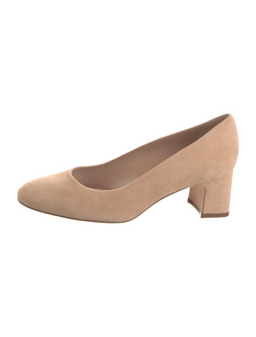 Stuart Weitzman Suede Pumps