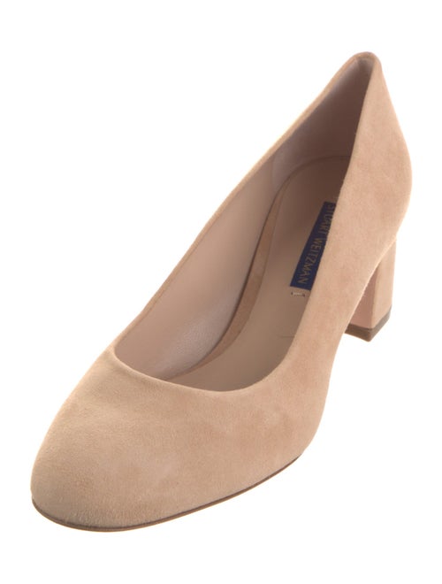 Stuart Weitzman Suede Pumps