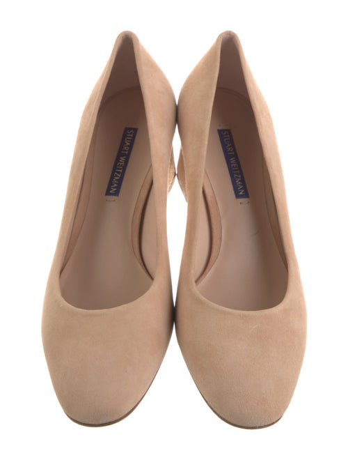 Stuart Weitzman Suede Pumps
