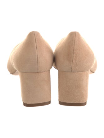 Stuart Weitzman Suede Pumps