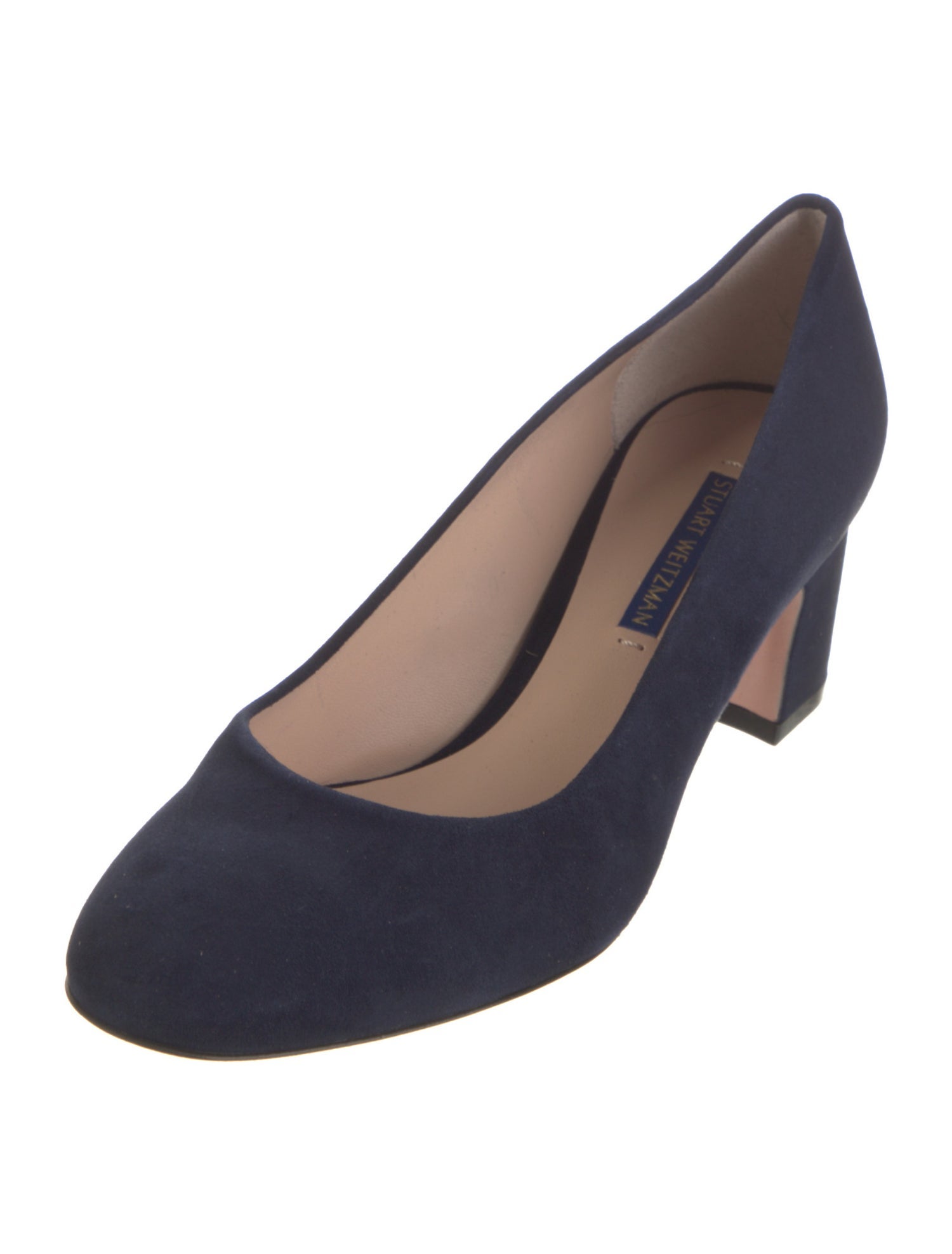 Stuart Weitzman Suede Pumps w/ Tags