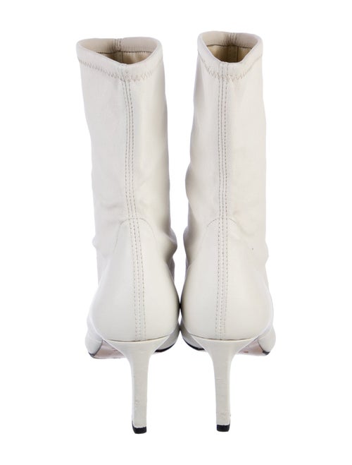 Stuart Weitzman Leather Sock Boots