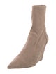 Stuart Weitzman Suede Sock Boots