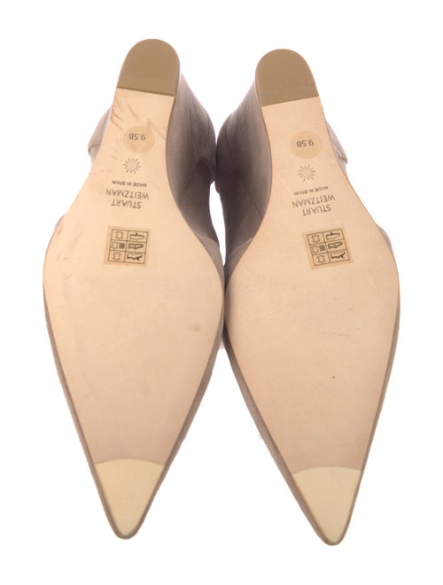 Stuart Weitzman Suede Sock Boots