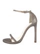 Stuart Weitzman Glitter Glitter Accents Sandals