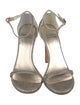 Stuart Weitzman Glitter Glitter Accents Sandals