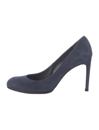 Stuart Weitzman Suede Pumps