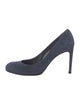 Stuart Weitzman Suede Pumps