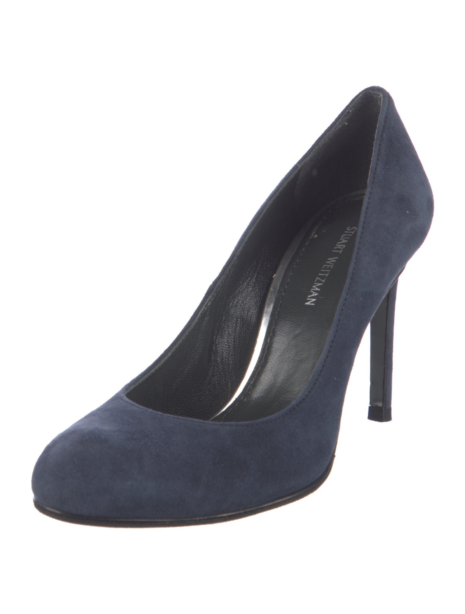 Stuart Weitzman Suede Pumps