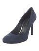 Stuart Weitzman Suede Pumps