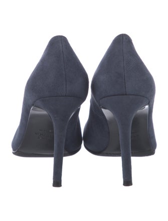 Stuart Weitzman Suede Pumps
