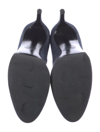 Stuart Weitzman Suede Pumps