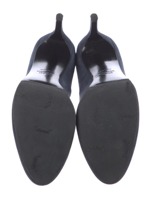Stuart Weitzman Suede Pumps