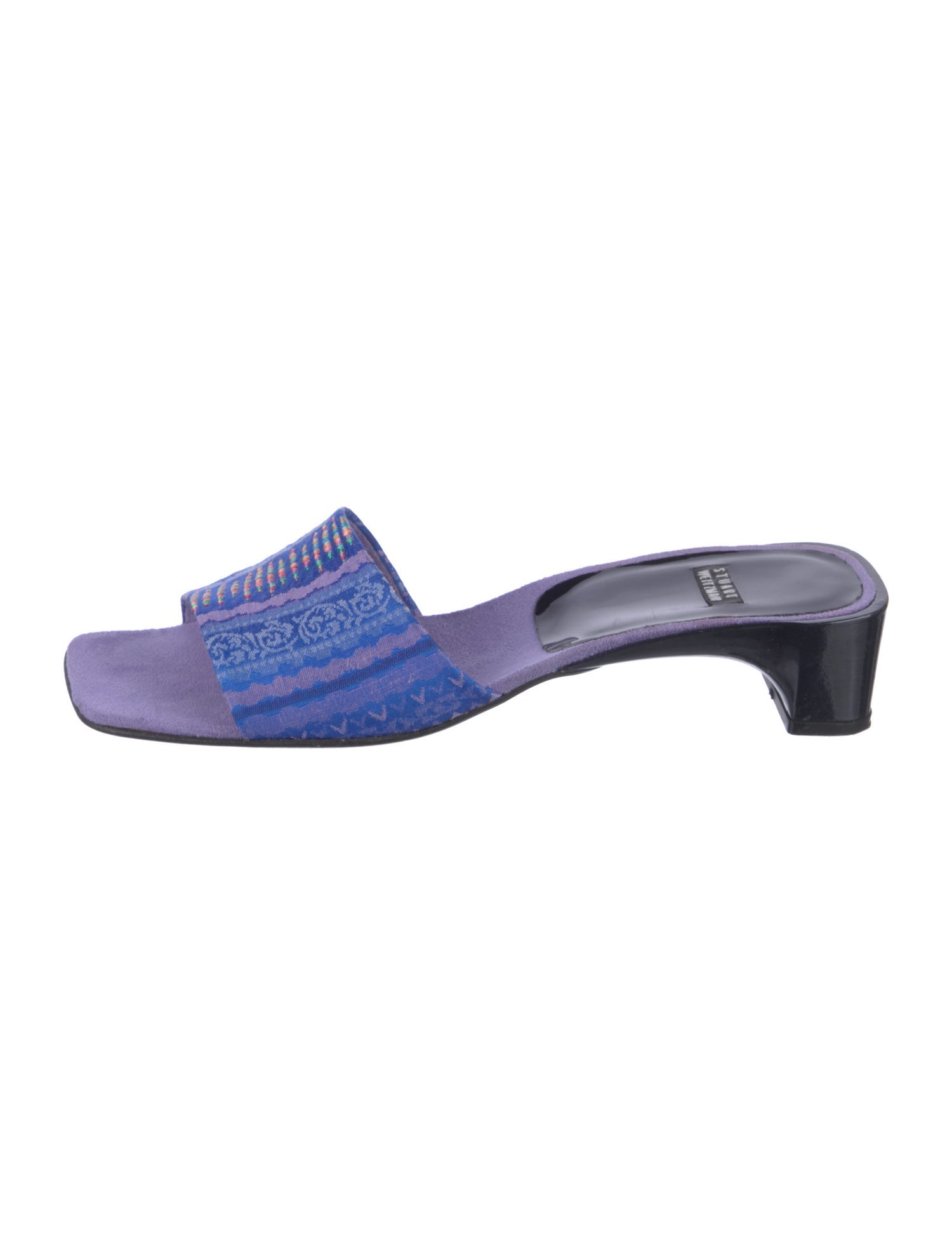 Stuart Weitzman Printed Slides