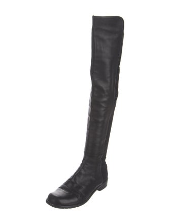 Stuart Weitzman Leather Boots