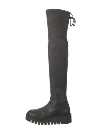 Stuart Weitzman Leather Boots