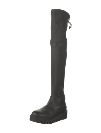 Stuart Weitzman Leather Boots
