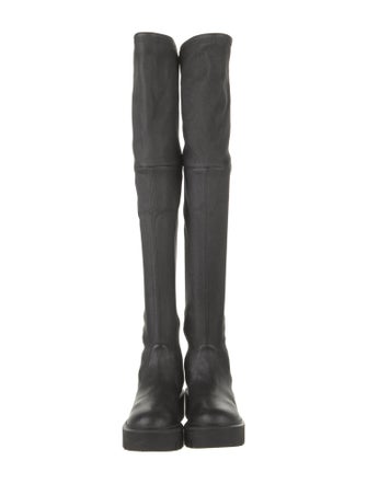 Stuart Weitzman Leather Boots