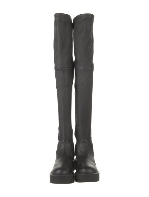 Stuart Weitzman Leather Boots