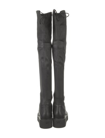 Stuart Weitzman Leather Boots