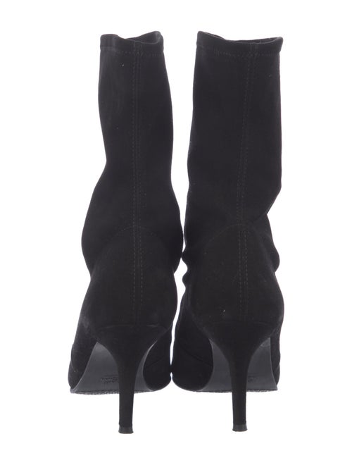 Stuart Weitzman Suede Sock Boots