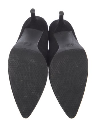 Stuart Weitzman Suede Sock Boots