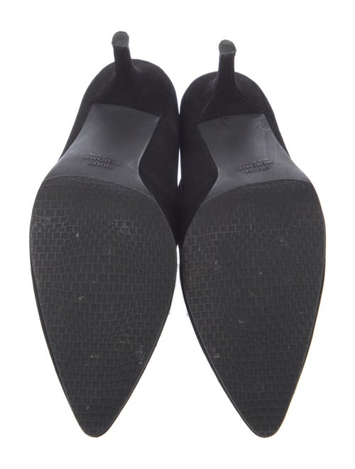 Stuart Weitzman Suede Sock Boots