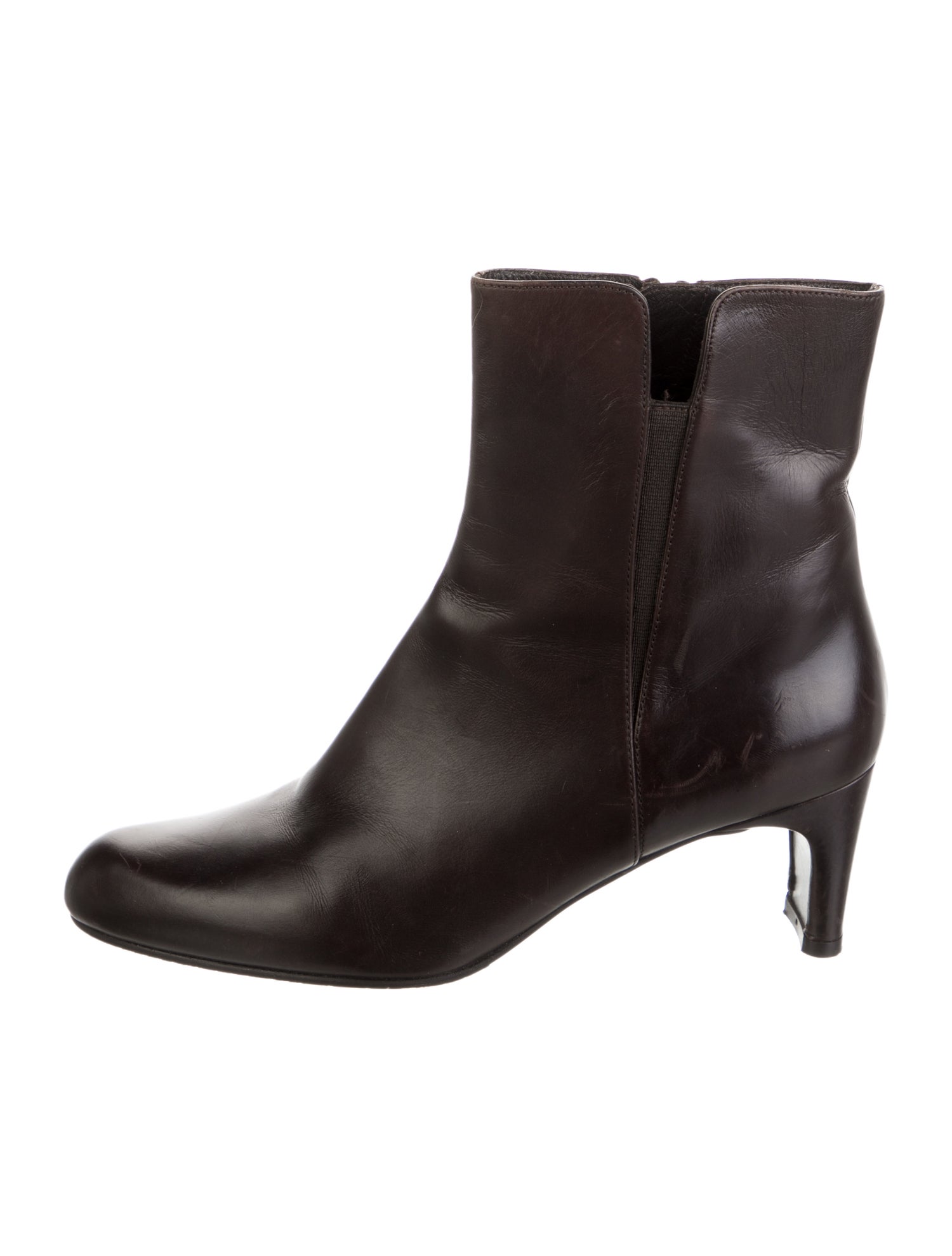 Stuart Weitzman Leather Boots