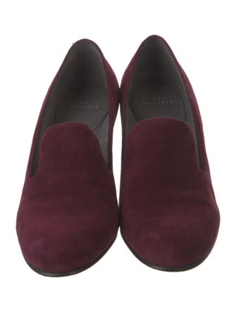 Stuart Weitzman Suede Pumps
