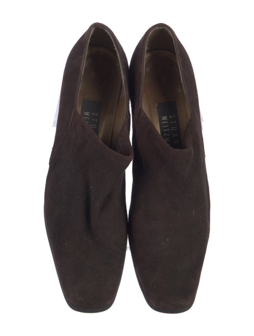 Stuart Weitzman Suede Pumps
