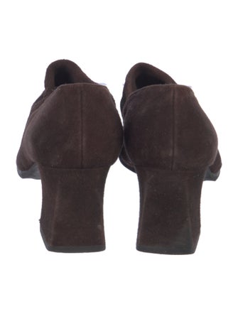 Stuart Weitzman Suede Pumps