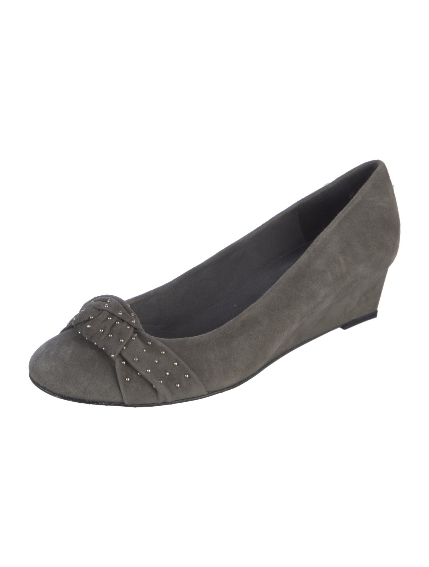Stuart Weitzman Suede Pumps