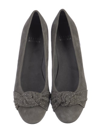 Stuart Weitzman Suede Pumps