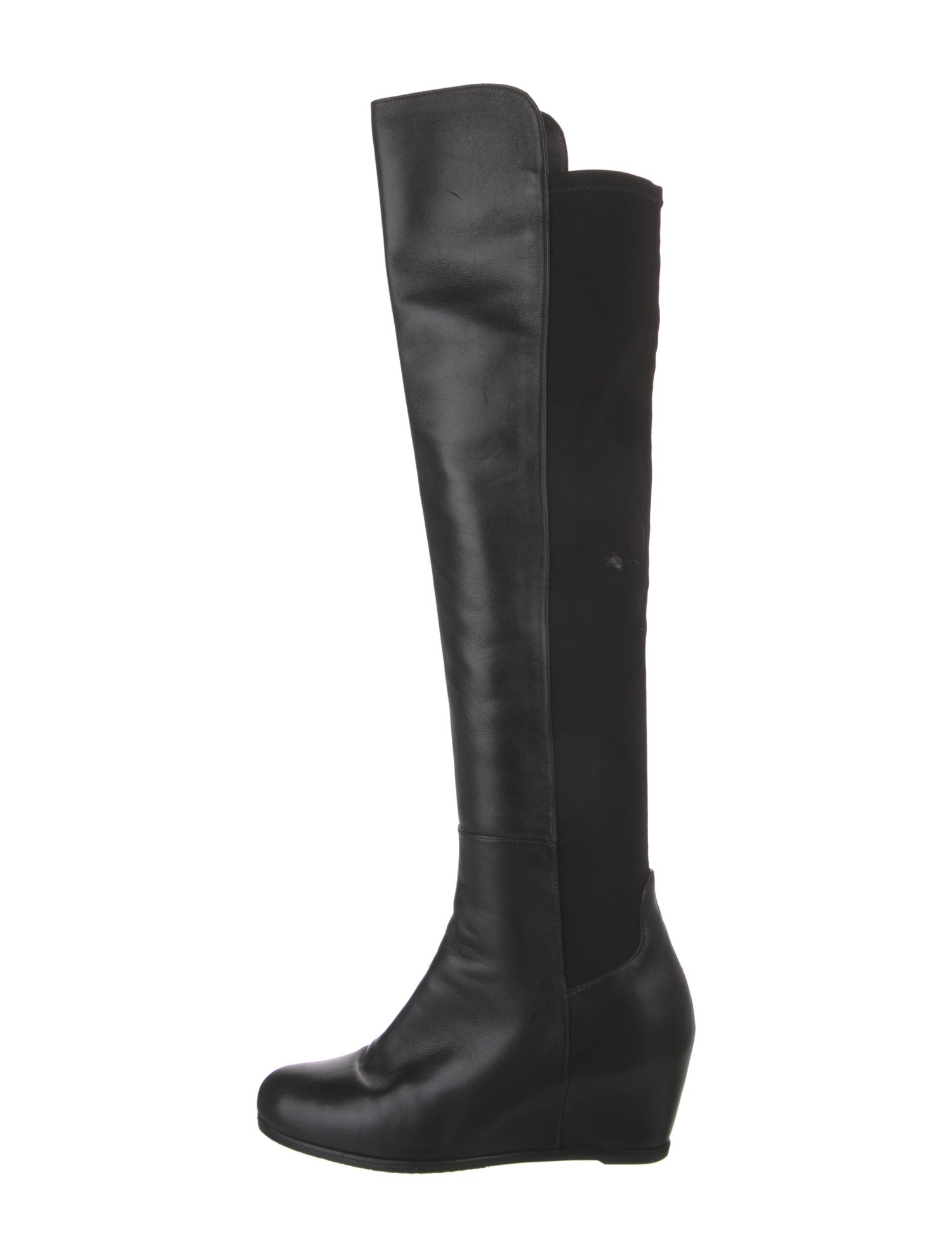 Stuart Weitzman Leather Boots