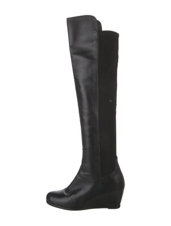 Stuart Weitzman Leather Boots